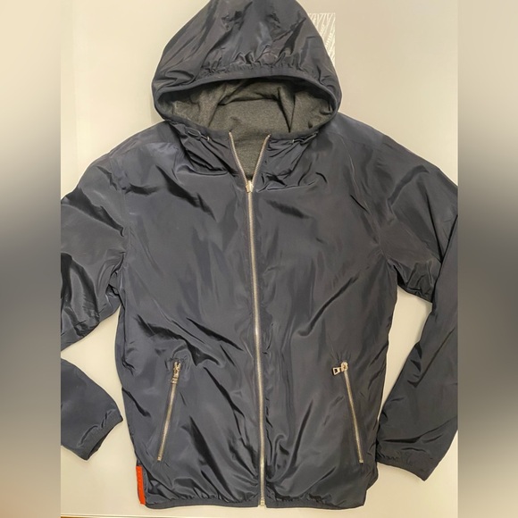 Prada Re-nylon two sides jacket size M - Picture 5 of 15